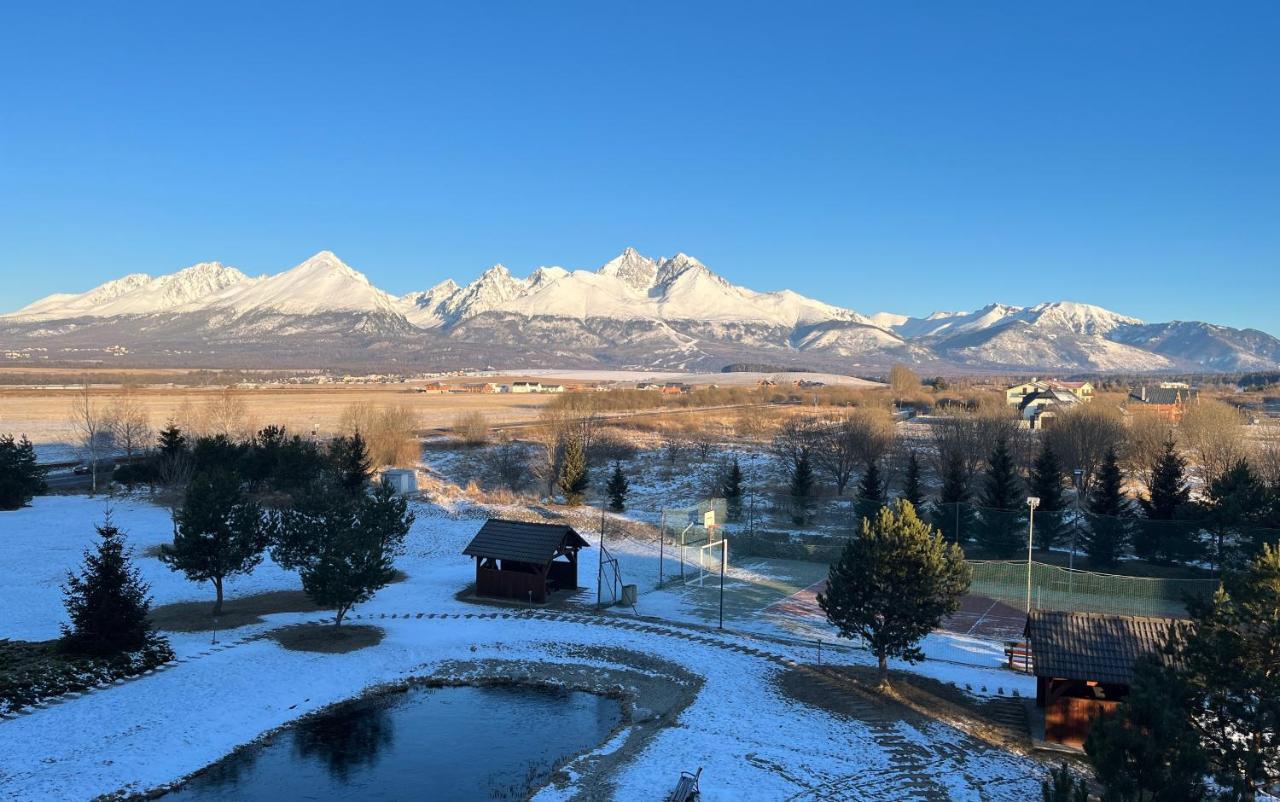 Apartman Lomnica - Vysoke Tatry Vel'ka Lomnica Exterior foto